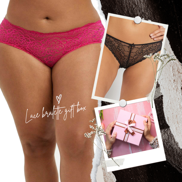 Lace bralette gift box - Image 3
