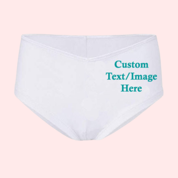 Customize This Cheeky Cotton Comfort Boyshort Undies - Image 2