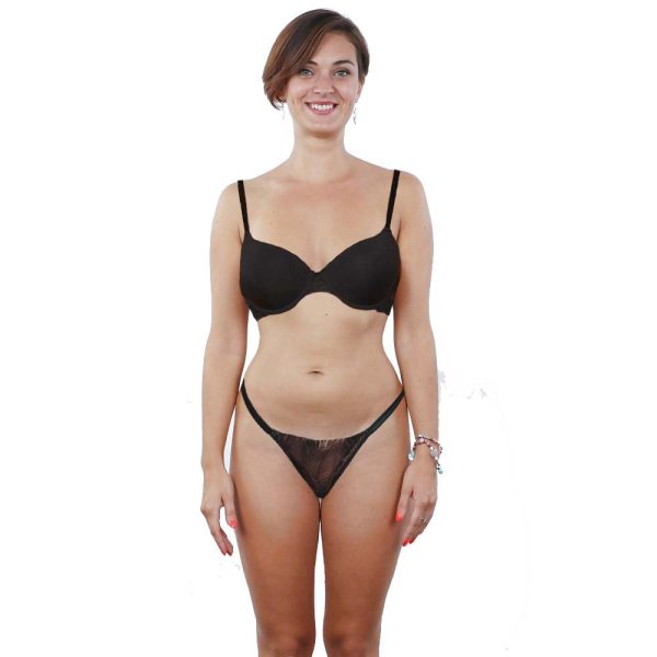Very sexy Push up bra And see through thong set - Image 3