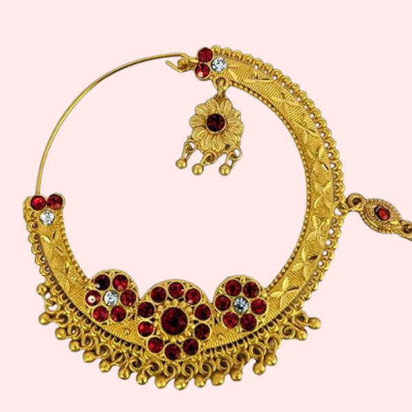 Traditional Pahadi Nath – Kumauni & Garhwali Jewelry - Image 5