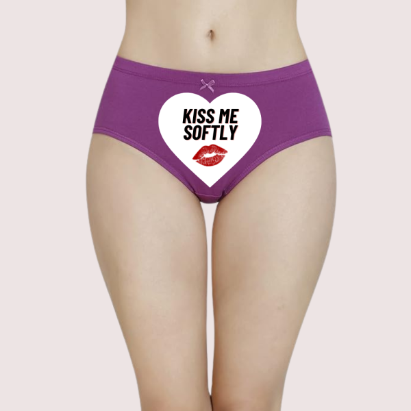 Kiss Me Softly Custom Panty for Her - Image 2