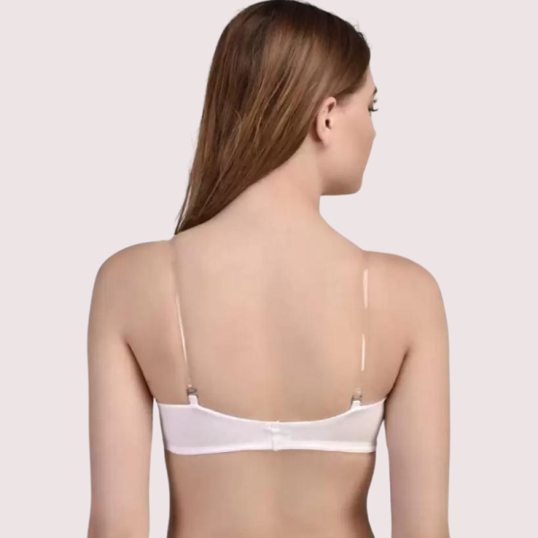 Stretchable and Wire-Free Bandeau for Everyday Comfort - Image 3