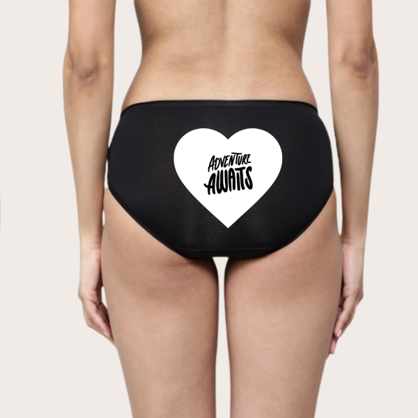 Heart-themed Adventure Awaits Custom Panty - Image 2