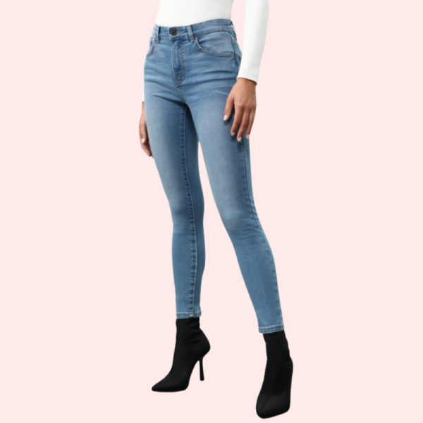 Urban Chic Slim Fit Skinny Jeans for Women - Image 4