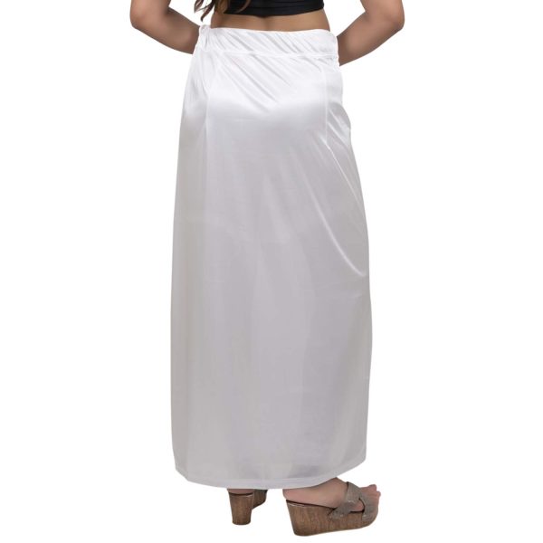 Satin Saree's Petticoat for Women - Image 3
