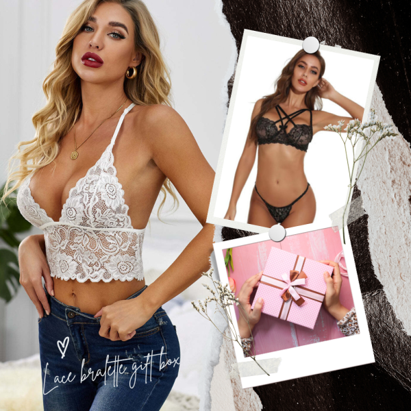 Lace bralette gift box - Image 2