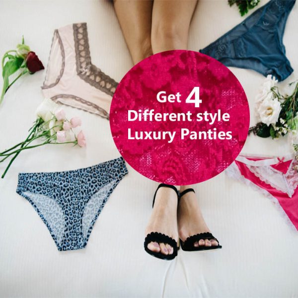 4 Different Style Underwear Pack - Image 2